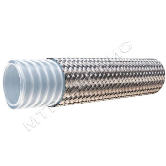 Рукав гофрированный ду16 PTFE 100bar (-54°+260°С)
